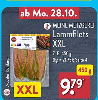 Lammfilets XXL