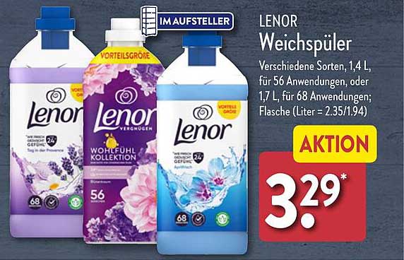 LENOR Weichspüler