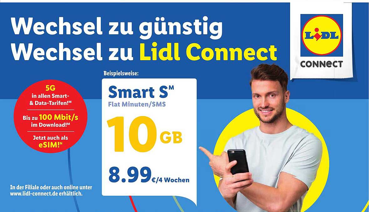 Lidl Connect Smart S