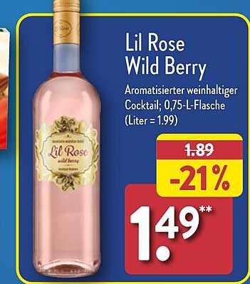 Lil Rose Wild Berry