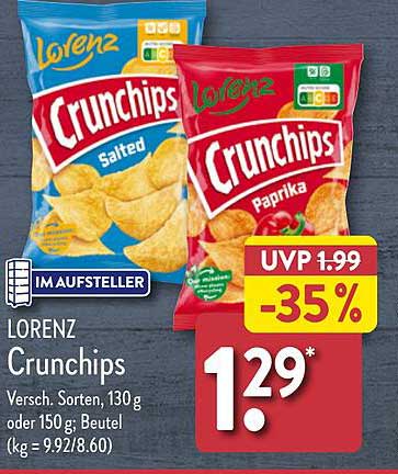 Lorenz Crunchips