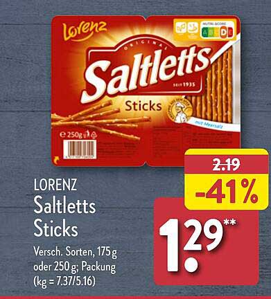 Lorenz Saltletts Sticks