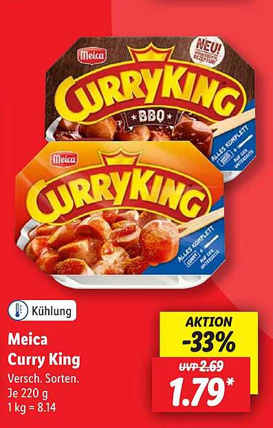 Meica Curry King