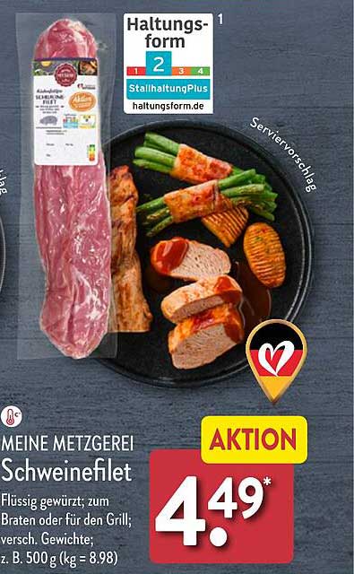 MEINE METZGEREI Schweinefilet