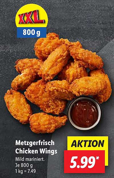 Metzgerfrisch Chicken Wings