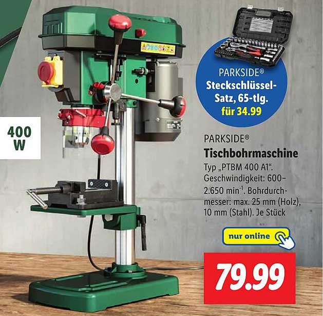 PARKSIDE® Tischbohrmaschine