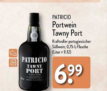 PATRICIO Portwein Tawny Port