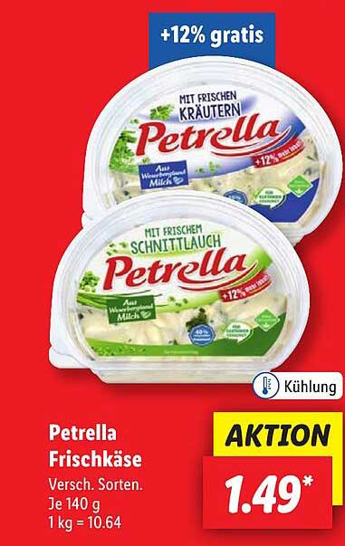 Petrella Frischkäse