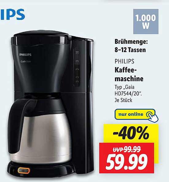 PHILIPS Kaffeemaschine