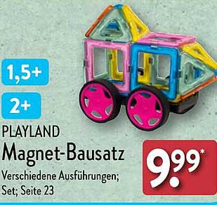 PLAYLAND Magnet-Bausatz