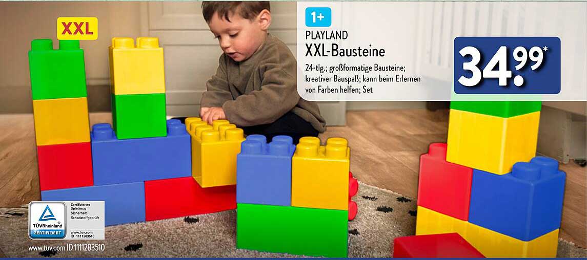 PLAYLAND XXL-Bausteine