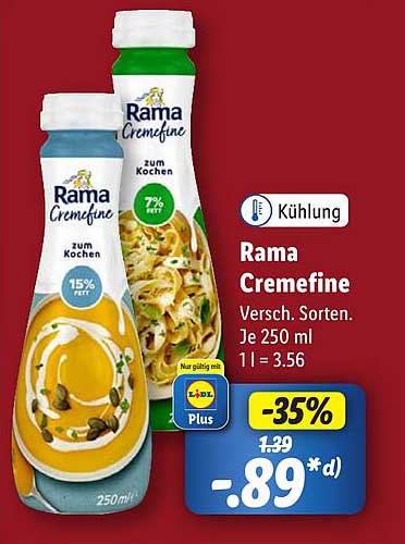 Rama Cremefine