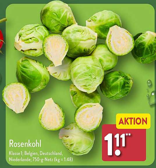 Rosenkohl