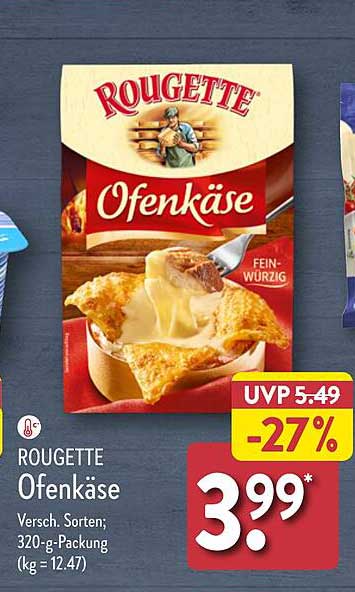 ROUGETTE Ofenkäse