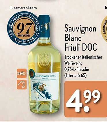 Sauvignon Blanc Friuli DOC