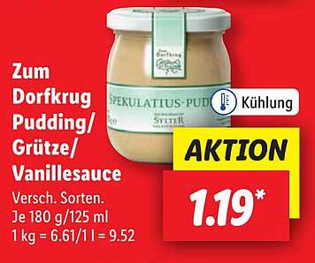 Spekulatius-Pudding