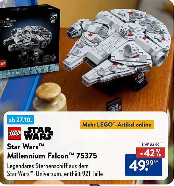 Star Wars™ Millennium Falcon™ 75375