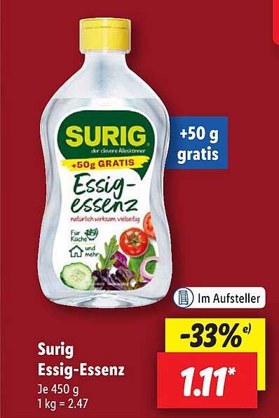 SURIG Essig-Essenz