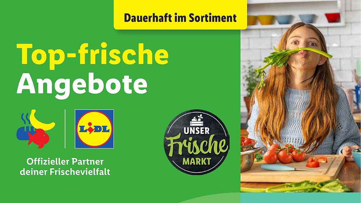 Top-frische Angebote