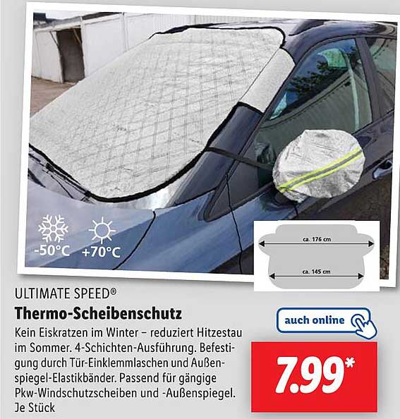 ULTIMATE SPEED® Thermo-Scheibenschutz