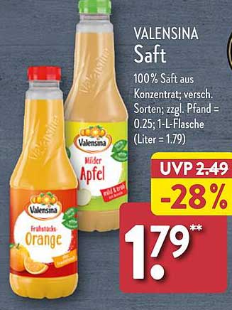 VALENSINA Saft