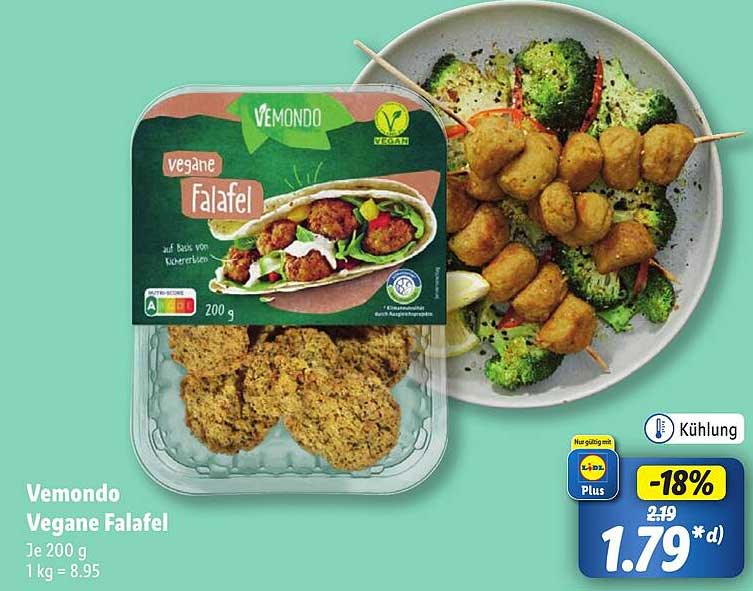 Vemondo Vegane Falafel