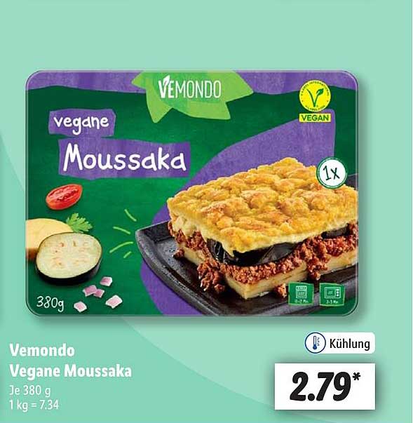 Vemondo Vegane Moussaka