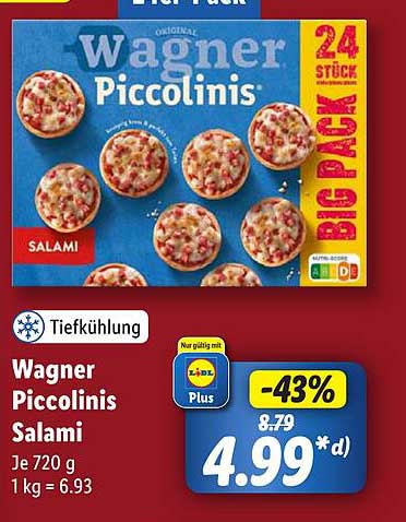 Wagner Piccolinis Salami