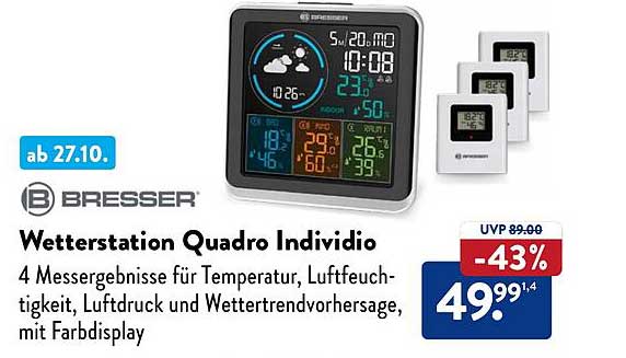 Wetterstation Quadro Individio