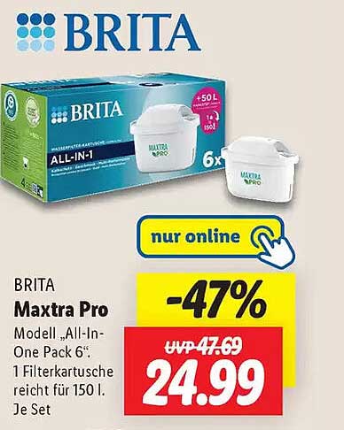 BRITA Maxtra Pro