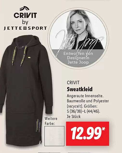 CRIVIT Sweatkleid