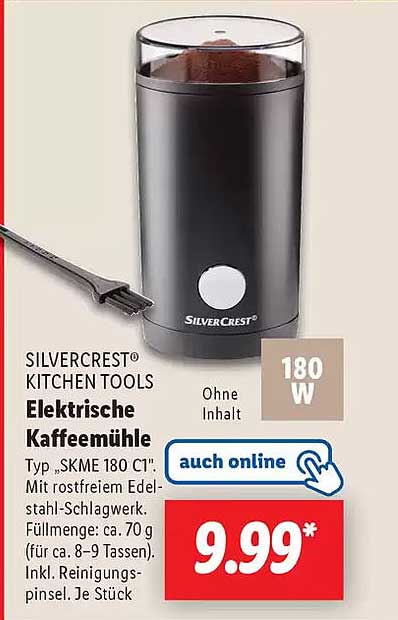 Elektrische Kaffeemühle