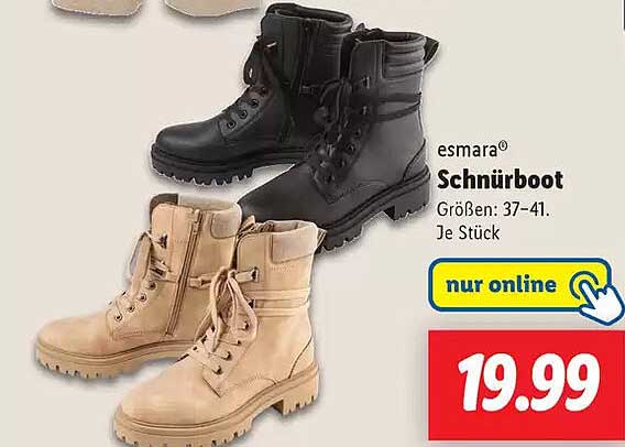 esmara® Schnürboot