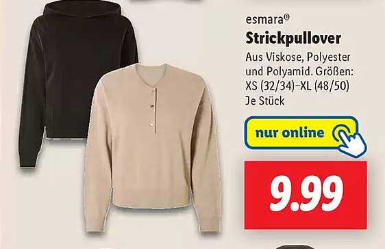 esmara® Strickpullover