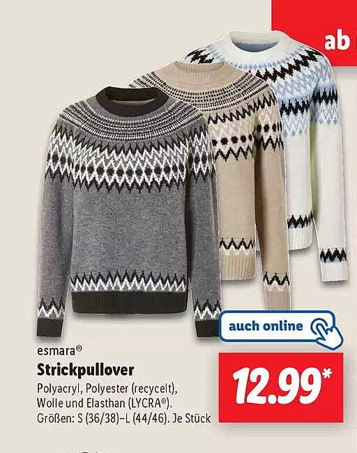 esmara® Strickpullover