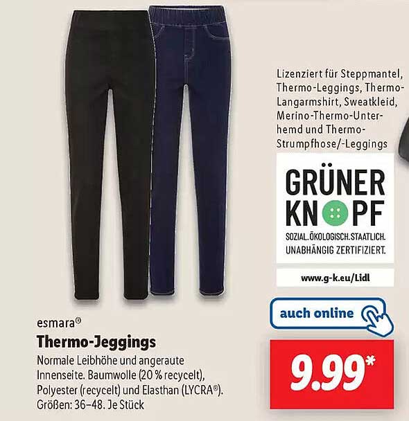 esmará Thermo-Jeggings