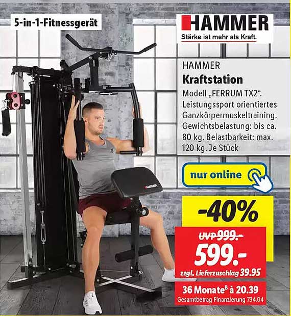 HAMMER Kraftstation