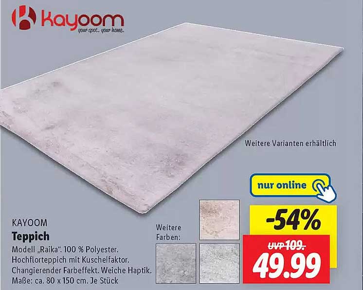 KAYOOM Teppich