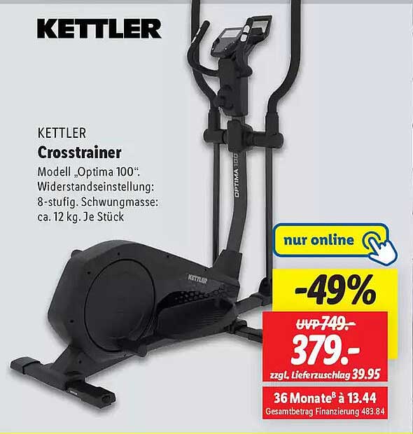 KETTLER Crosstrainer