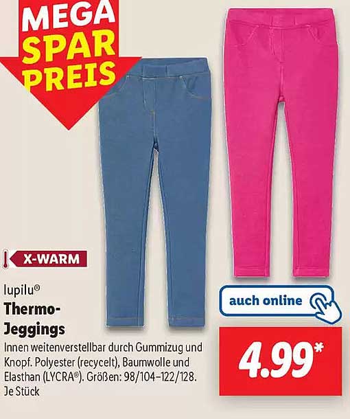 lupilu® Thermo-Jeggings