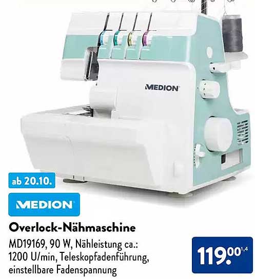 Overlock-Nähmaschine