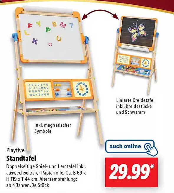 Playtive Standtafel