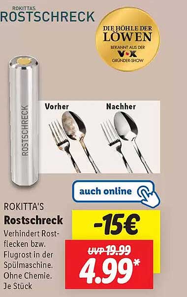 ROKITTA'S Rostschreck