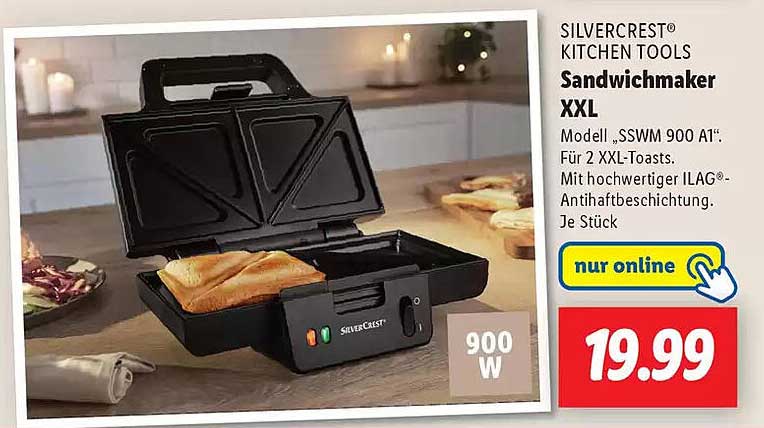 Sandwichmaker XXL