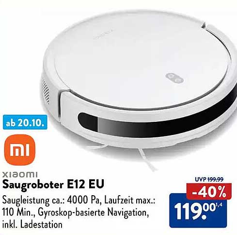 Saugroboter E12 EU