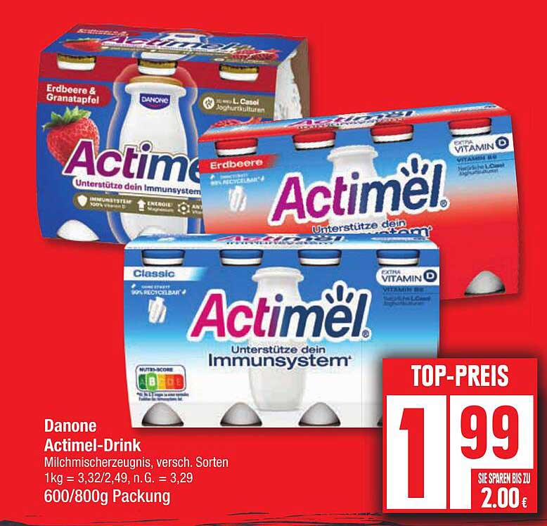 Actimel-Drink