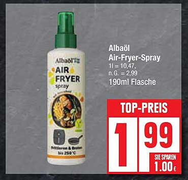 Albaöl Air-Fryer-Spray