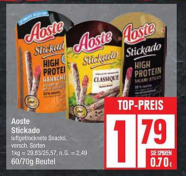 Aoste Stickado