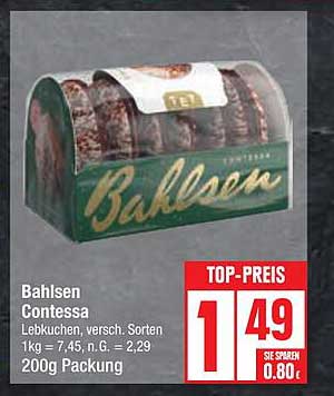 Bahlsen Contessa