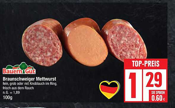 Braunschweiger Mettwurst